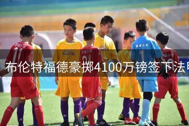 布伦特福德豪掷4100万镑签下法甲新星 创队史引援纪录