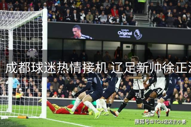 成都球迷热情接机 辽足新帅徐正源抵蓉引关注